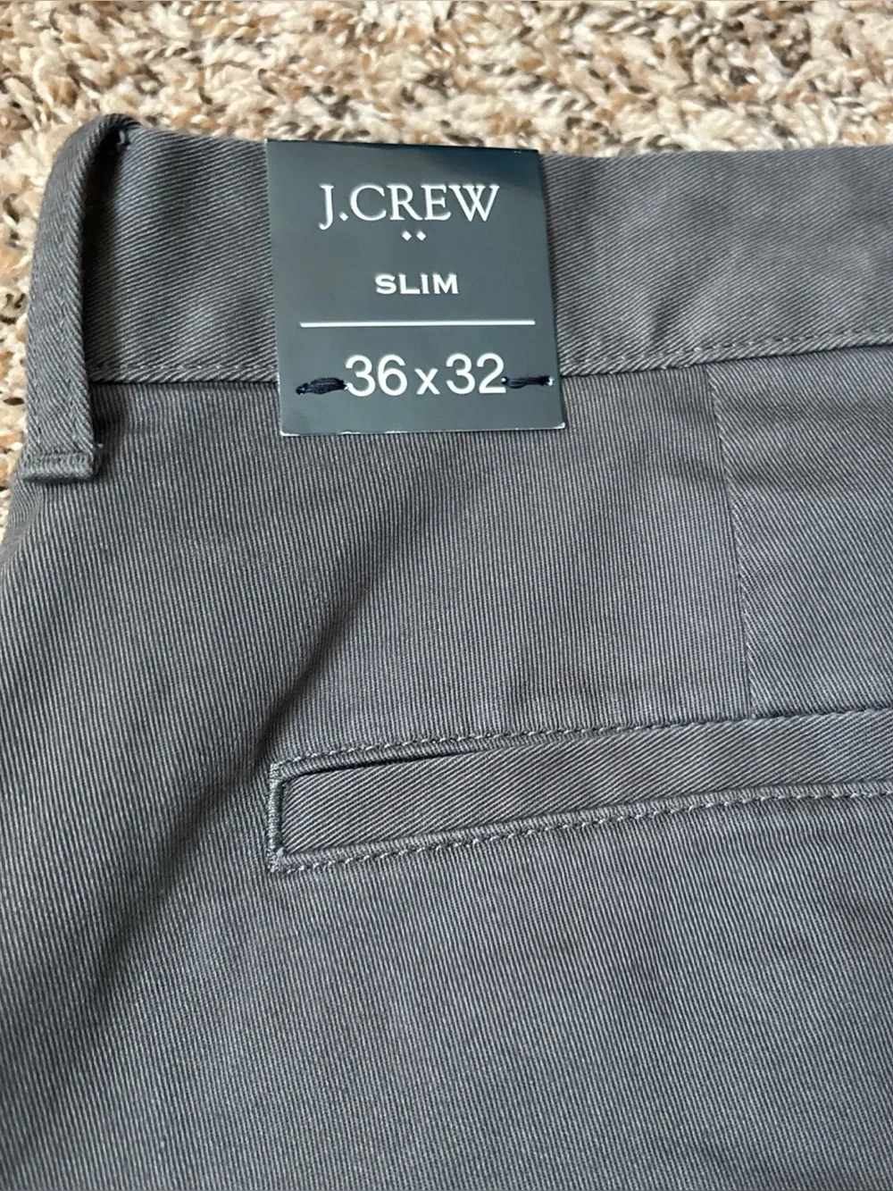 J. Crew straight leg